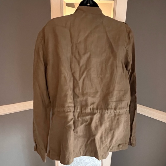 Linen jacket - Picture 2 of 9